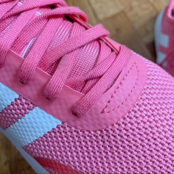 ADIDAS | Girls Pink N-5923 Sneakers Size 6 - Picture 8 of 13